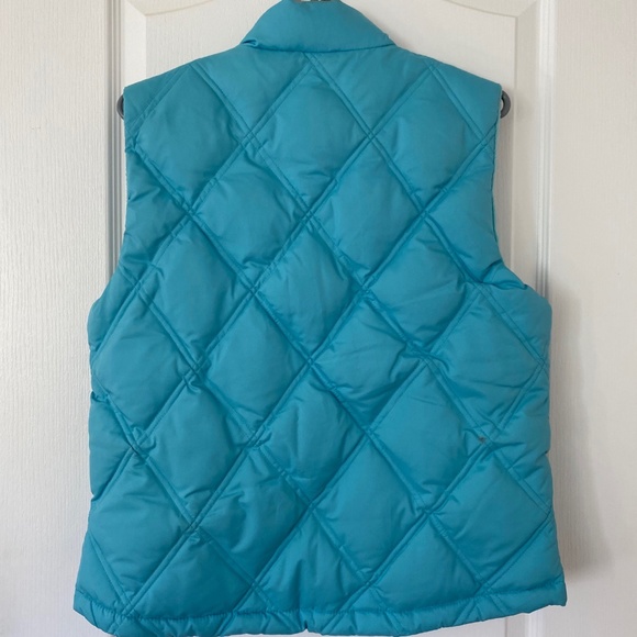 Gap slim down puffer fleece-lined vest - Picture 2 of 4